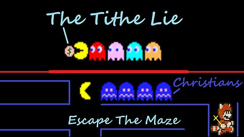 TRuth Junk: The "Tithe" Lie: Escaping the curse of Rabbinical laws