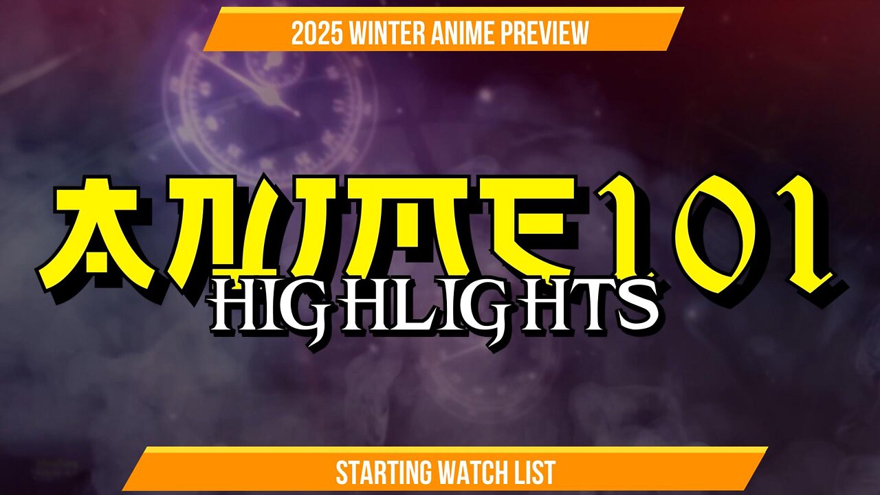 Winter 2025 Watch List