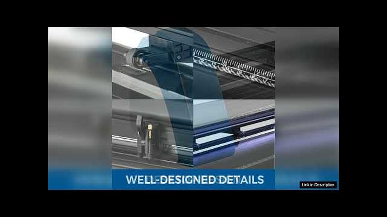 VEVOR Vinyl Cutter 14 Inch Vinyl Cutter Machine 375mm Vinyl Printer ...