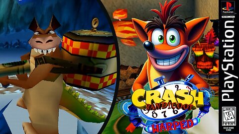 Crash bandicoot 3: Warped Ep.[02] - Dingodile!