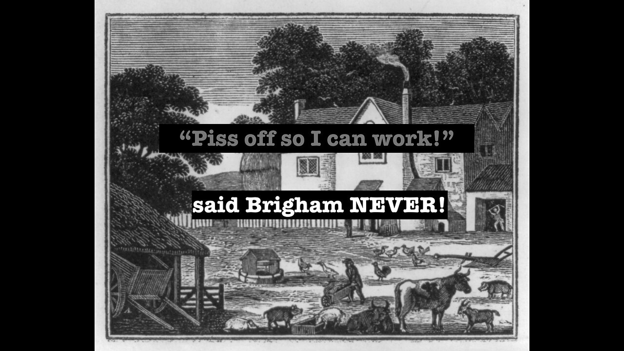 Was Brigham Approachable or did he have a "Piss Off" Vibe?