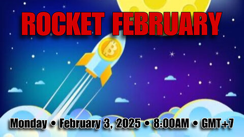 Prepare For February Lift-Off To The Moon! Crypto Update!