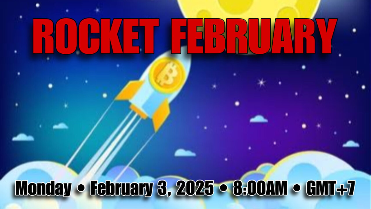 Prepare For February Lift-Off To The Moon! Crypto Update!