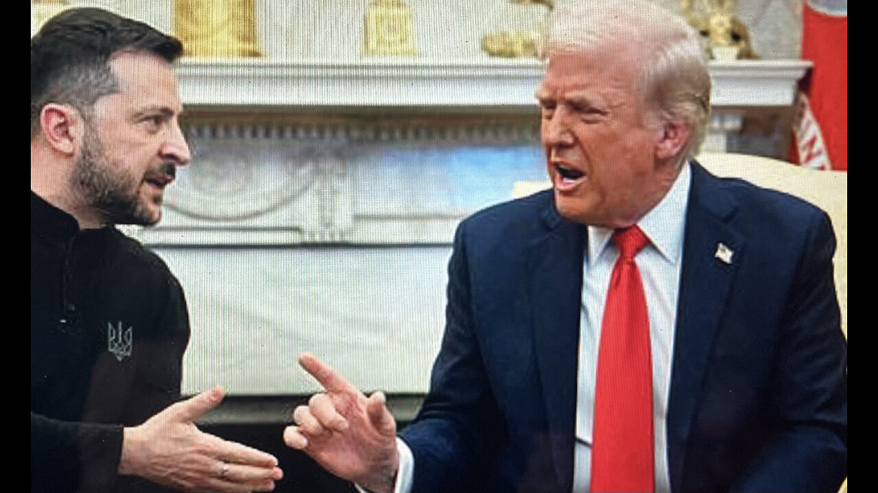 2/28/25 TRUMP STRATEGIC SMACKDOWN: Frontal Assault on Cartel Babylon! POPE Near Death!