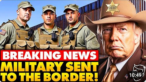 🚨CLOSED: President Trump Deploys FULL FORCE Of U.S. Military to BORDER | Mass Deportations Underway