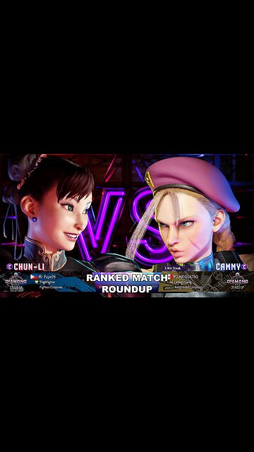 Kuya Kalbo SF6 Ranked Match Roundup. Chun Li 4 star Diamond Rank [Hori Fight Stick]
