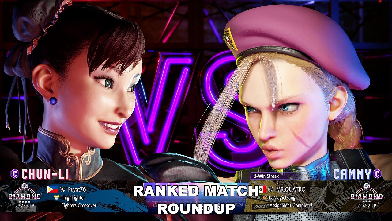 Kuya Kalbo SF6 Ranked Match Roundup. Chun Li 4 star Diamond Rank [Hori Fight Stick]