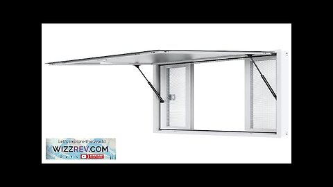 VEVOR 48"L x 36"W Concession Stand Serving Window Food Truck Service Awning Review