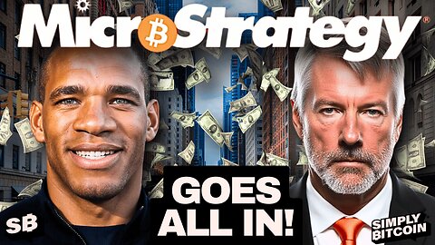 How MicroStrategy’s $500B Bitcoin Plan Changes Everything!