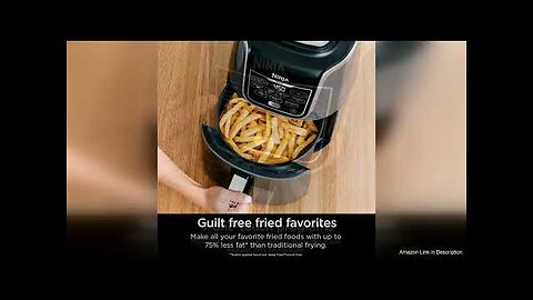 Ninja AF161 Max XL Air Fryer that Cooks, Crisps, Roasts, Bakes, Reheats Review