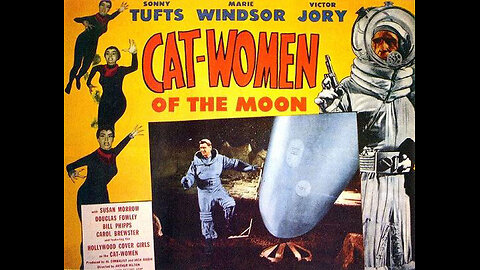 Cat Women of the Moon - 1952