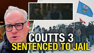 Coutts Three sentenced... nearly three years after border blockade