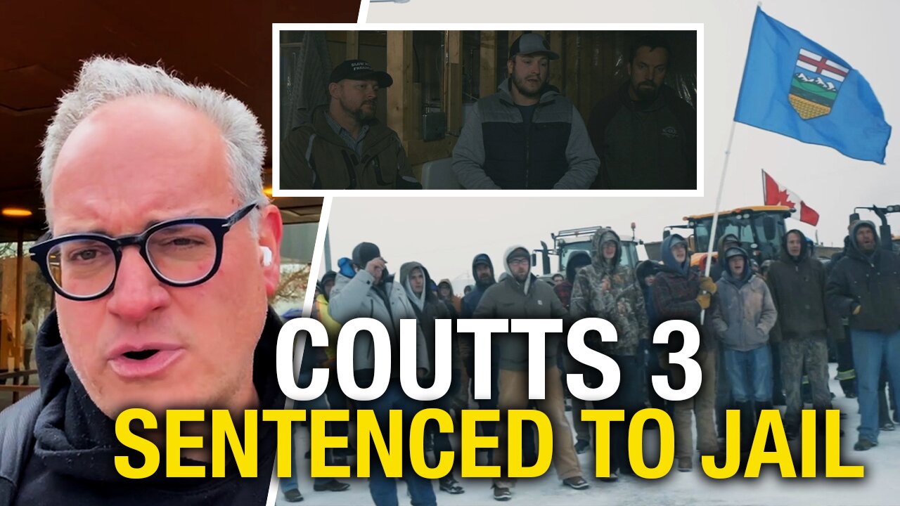 Coutts Three sentenced... nearly three years after border blockade