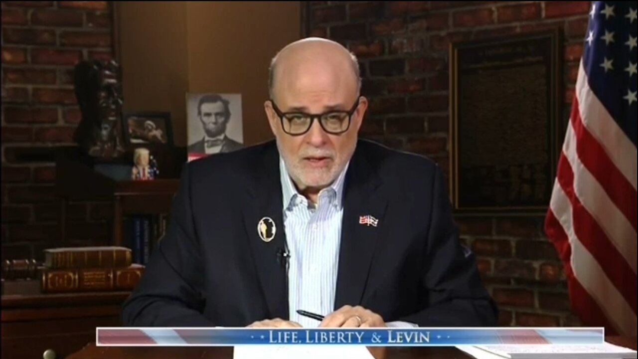 Levin to Trump Admin: Keep The Foot On The Gas Pedal!