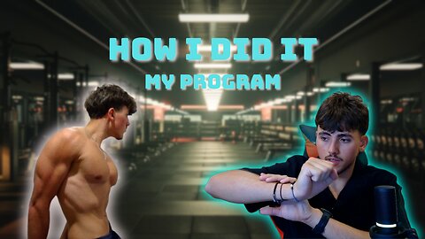 My INSANE Workout Program. How To Train Properly