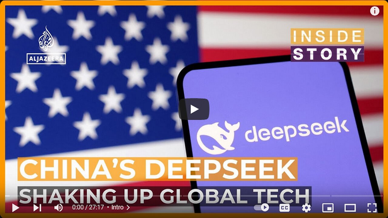 How will US tech firms react to DeepSeek _ Inside Story