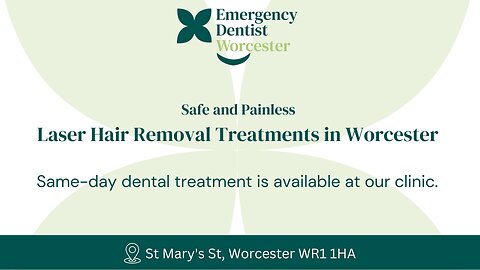 Laser Hair Removal in Worcester – Smooth, Hair-Free Skin! 🌟