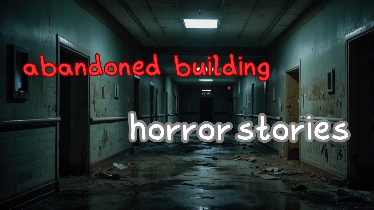 2 REAL Abandoned Building Stories