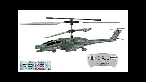 922 2.5 Channel Apache Remote Control Combat Helicopter With Gyroscope Remote Control Review