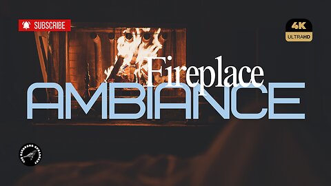 Cozy Fireplace Ambiance for the Holidays: Relax and Unwind