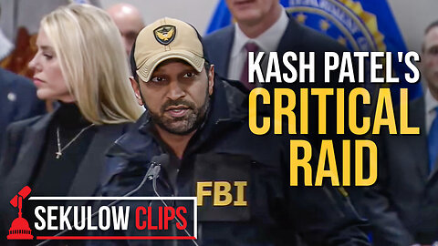 Kash Patel's Critical Raid Destroys Gang Leadership