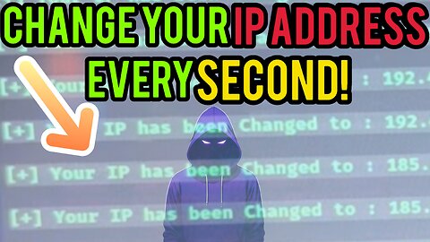 How to Change Your IP Every Second with AutoTor | Stay Anonymous Online 🤫