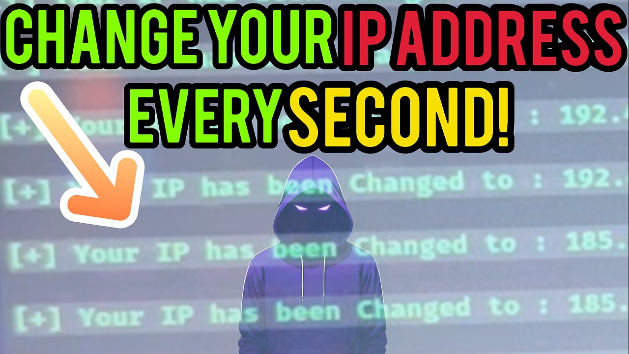 How to Change Your IP Every Second with AutoTor | Stay Anonymous Online 🤫