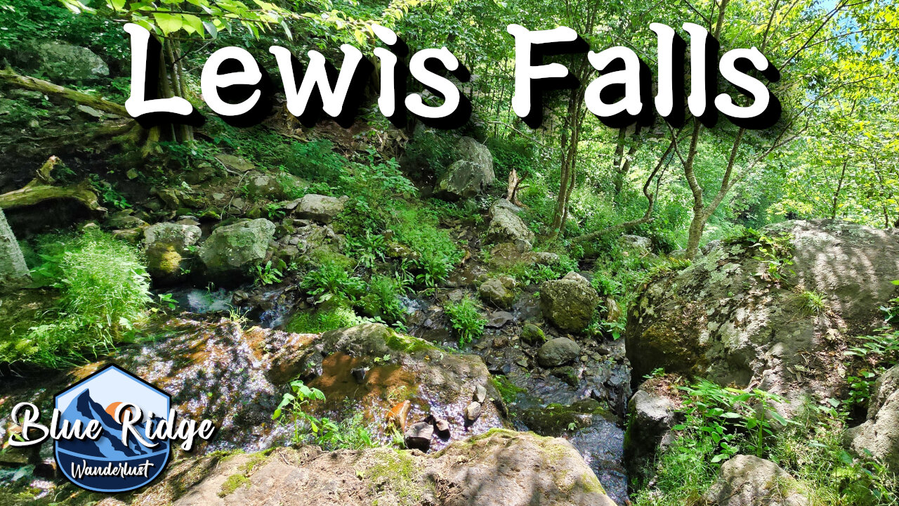 Is Lewis Falls Worth It? | Blue Ridge Wanderlust Ep. 07