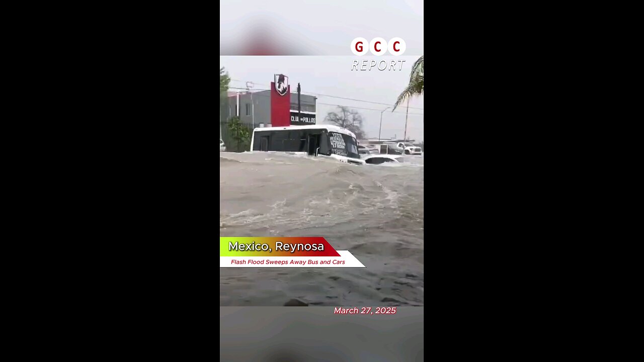#Mexico #Reynosa #flood #rain #destruction #anomaly #climatecrisis #weather #climatechange