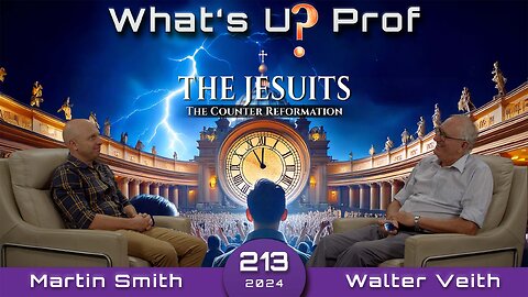 213 WUP Walter Veith & Martin Smith - Jesuit Infiltration - Sport Psychology, The Chosen, Hallow App