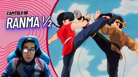 Ranma 1/2 Capitulo 08 "El instituto es el campo de batalla" | Reaccion BalGranate