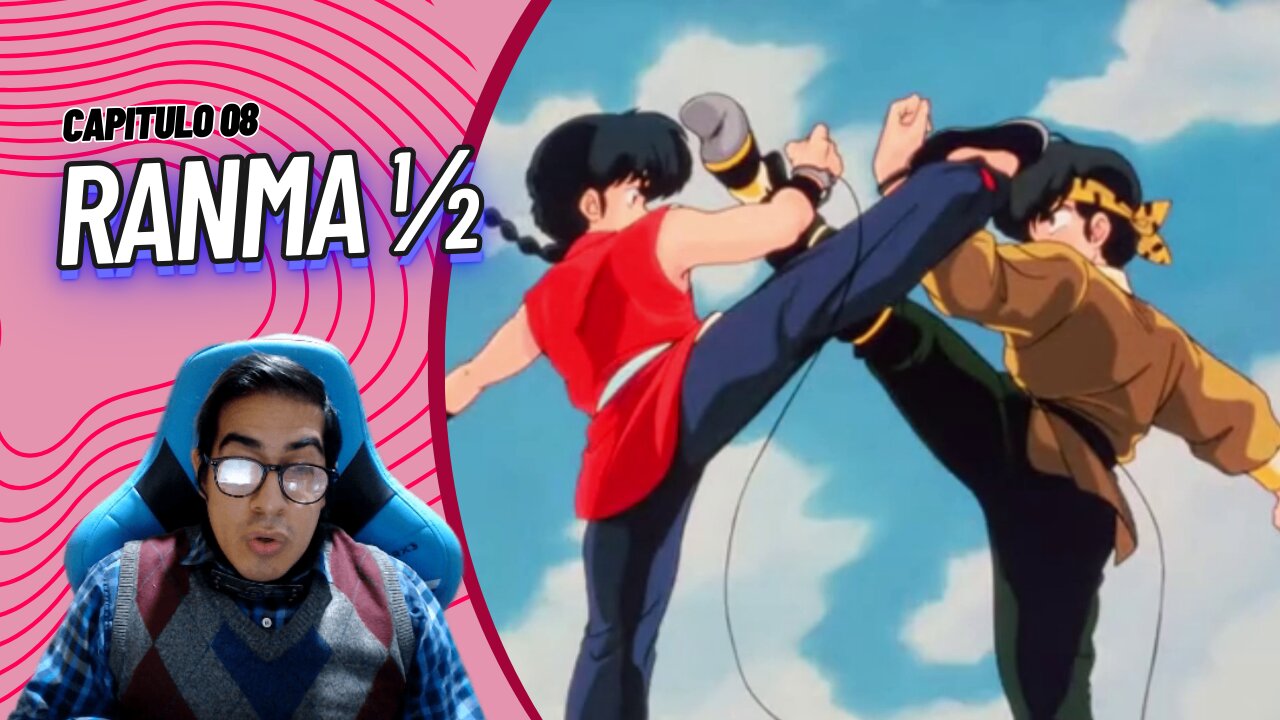 Ranma 1/2 Capitulo 08 "El instituto es el campo de batalla" | Reaccion BalGranate