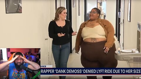 489 Pound Rapper Sues Lyft