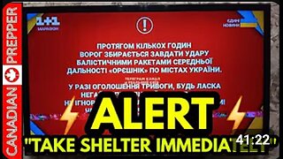 ⚡ALERT: RUSSIAN RED WARNING ON TVS, UKRAINE BLOWS OIL PIPELINE! 24 HRS TO CHAOS, SOCIETY IMPLODING!