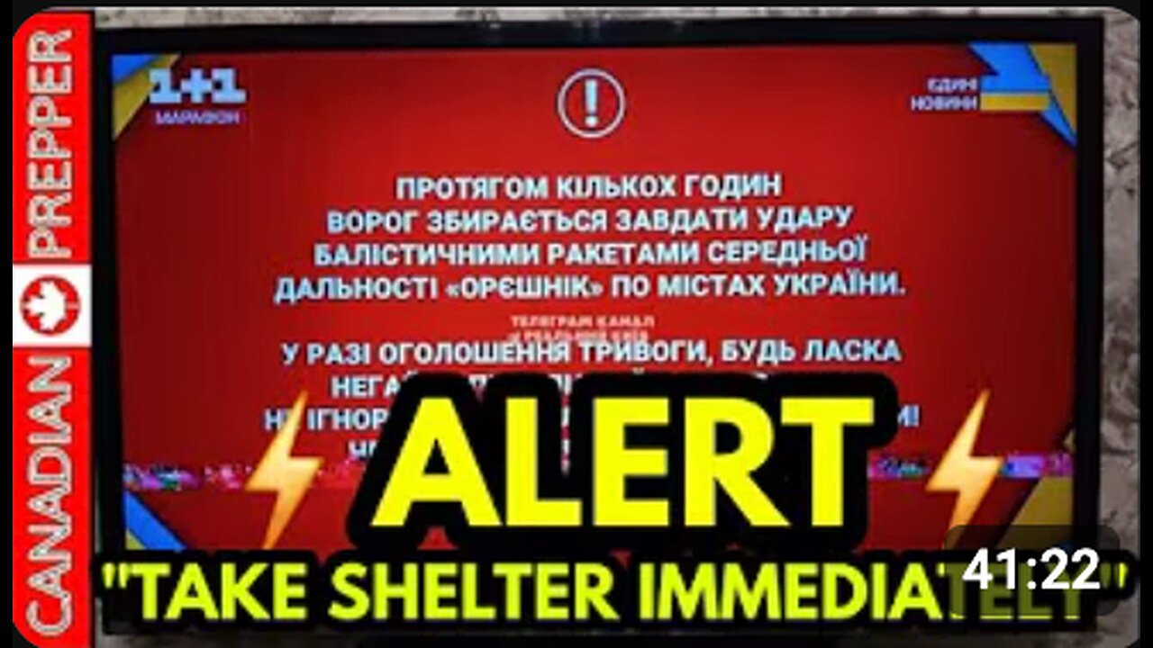 ⚡ALERT: RUSSIAN RED WARNING ON TVS, UKRAINE BLOWS OIL PIPELINE! 24 HRS TO CHAOS, SOCIETY IMPLODING!