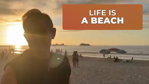 LIFE IS A BEACH 🏖️ WHEN YOU CRACK YOUR COCONUT AND WAKE TO YOUR AUTHENTIC SELF