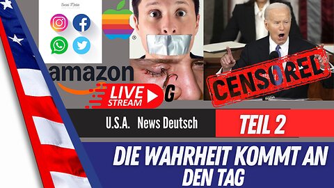 LIVE: Die Wahrheit kommt an den Tag" Eine historische Zusammenfassung. (Teil 2).