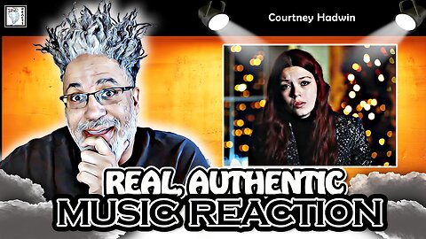 🎶SHE HAS THAT SASS! "Courtney Hadwin - Happy Xmas" (War Is Over)🎶MUSIC REACTION