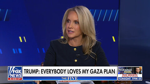 Dana Perino Calls Trump's Gaza Strip Ideas 'Compassionate'