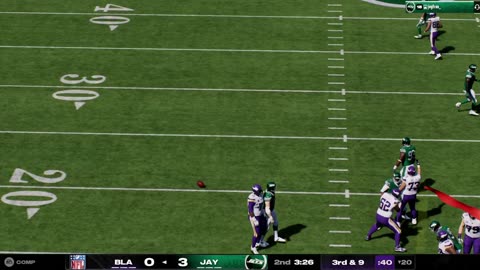 Madden 25 - Online Ranked H2H Mut Game - I think he tried to glitch me at the end.