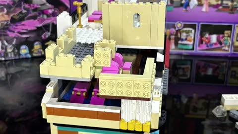 How To Make A LEGO Cruise Ship