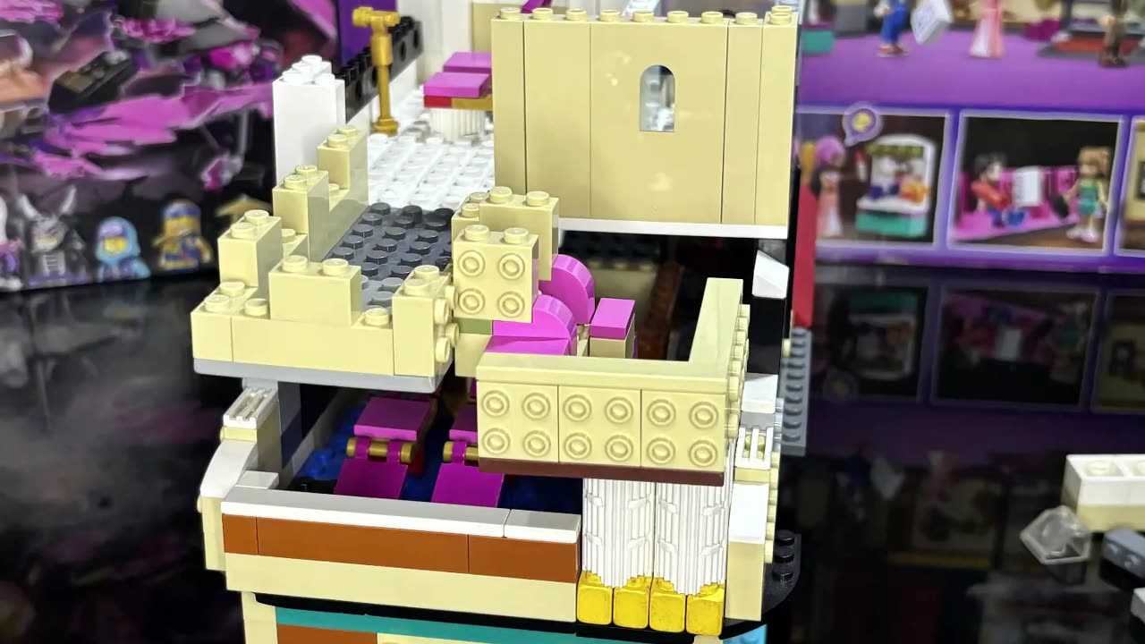 How To Make A LEGO Cruise Ship