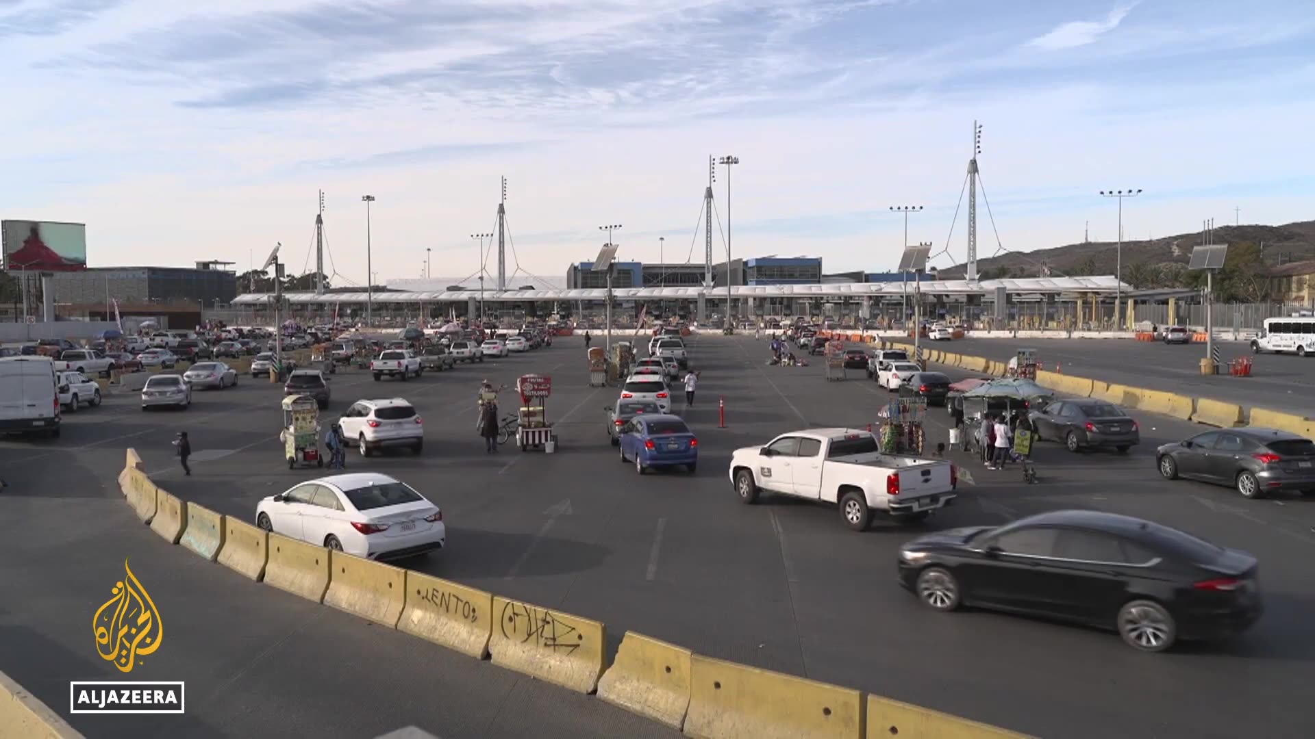 US southern border shutdown: Migrants stranded on day three of Trump's presidency