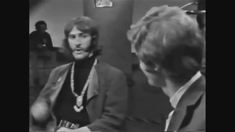 When stoned hippies took over live tv in 1967