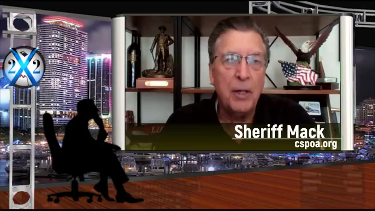 Sheriff Mack - The Mandate Is Clear, We The People Can Join A Posse To Help With Deportation