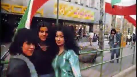 This is Iran before CIA Islamic Revolution in 1979.