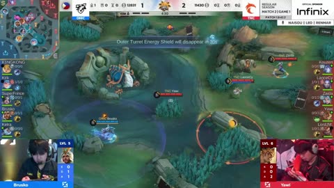 MPL PH S15 Onic VS TNC Week 1 Day 1