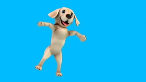 Dog Cartoon Animation