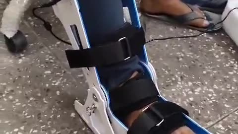 Ankle CPM Equipment