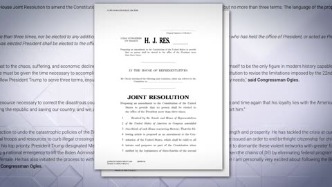 A potential third Trump term_ Rep. Andy Ogles proposes amendment to U.S. Constitution